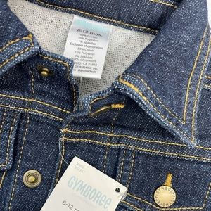 Baby denim jacket 6-12 month